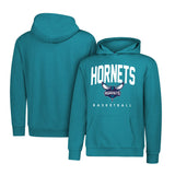 Ultra Game Boy’s NBA Official Super Soft Teamster Hoodie Sweatshirt | Charlotte Hornets