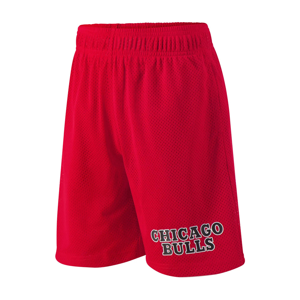 Ultra Game Youth NBA Official Super Soft 2 Pack Basketball Shorts Set | Chicago Bulls