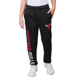 Ultra Game Youth NBA Official Super Soft Game Day Jogger Sweatpants | Chicago Bulls