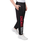Ultra Game Youth NBA Official Super Soft Game Day Jogger Sweatpants | Chicago Bulls