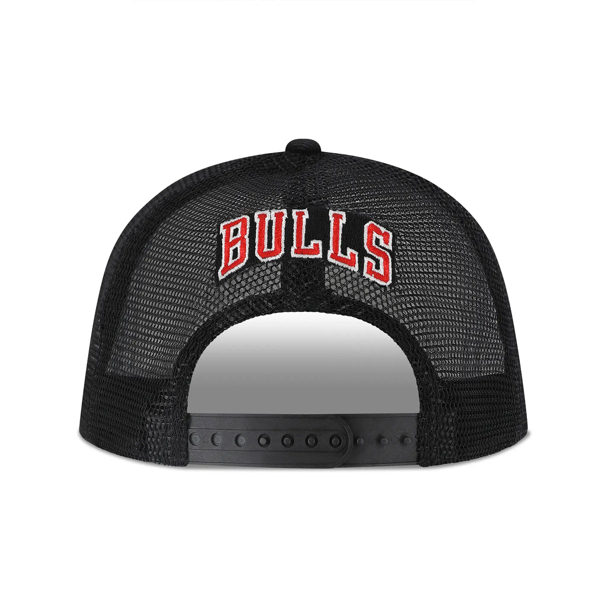 Ultra Game Youth NBA Official Snap Back All Around The World Trucker Baseball Cap Hat | Chicago Bulls