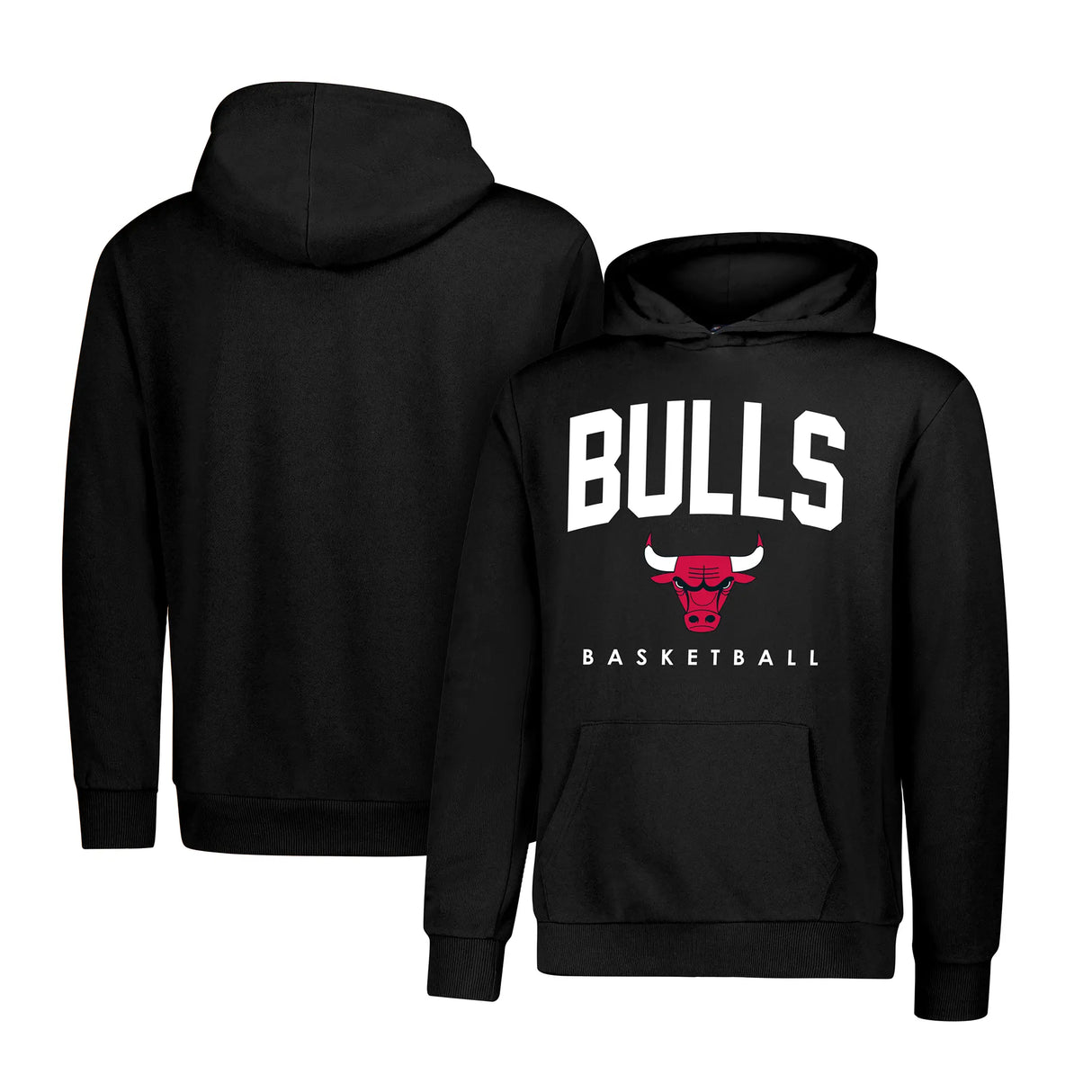 Ultra Game Boy’s NBA Official Super Soft Teamster Hoodie Sweatshirt | Chicago Bulls