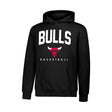 Ultra Game Boy’s NBA Official Super Soft Teamster Hoodie Sweatshirt | Chicago Bulls