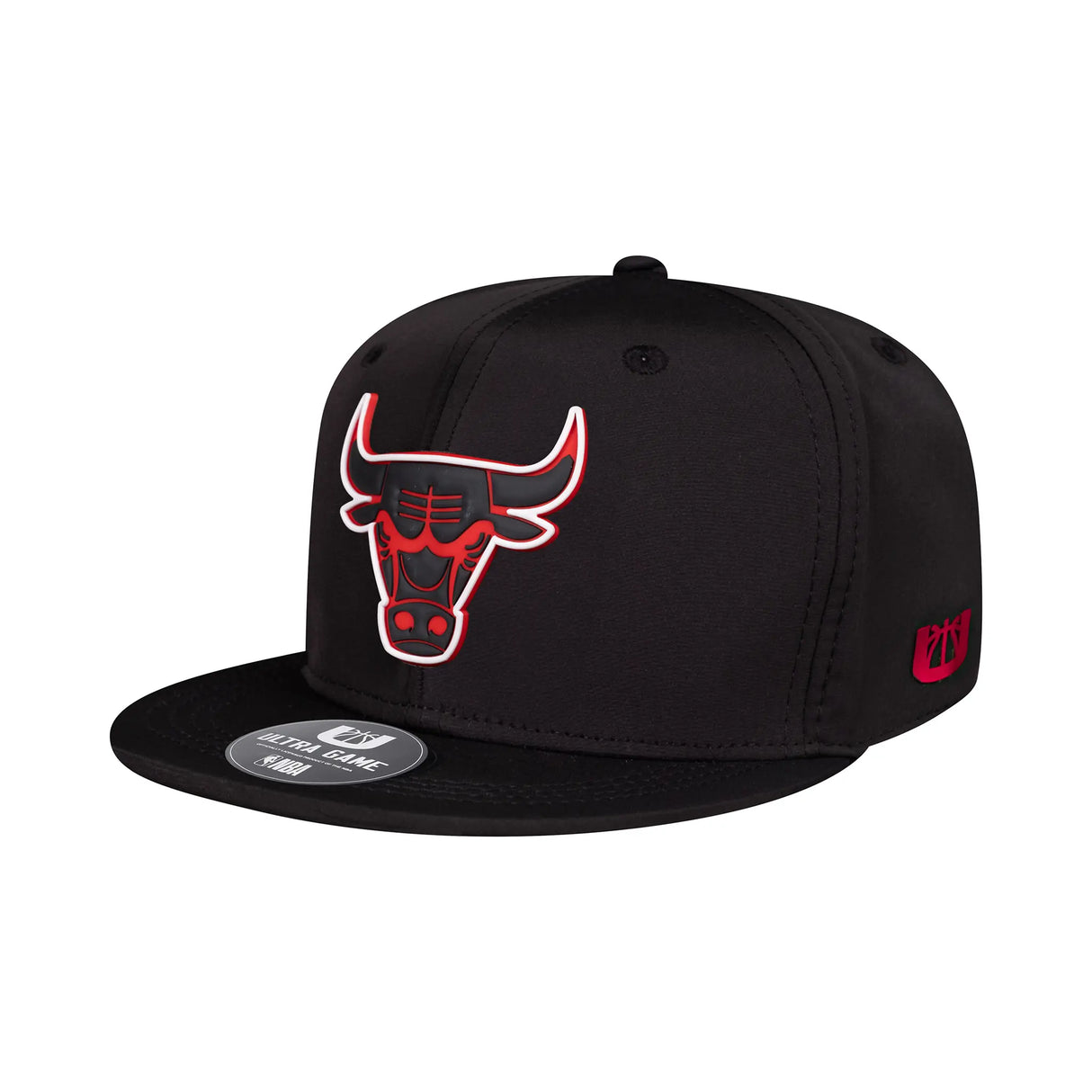Ultra Game Youth NBA Official Ultimate Snap Back Baseball Cap Hat | Chicago Bulls
