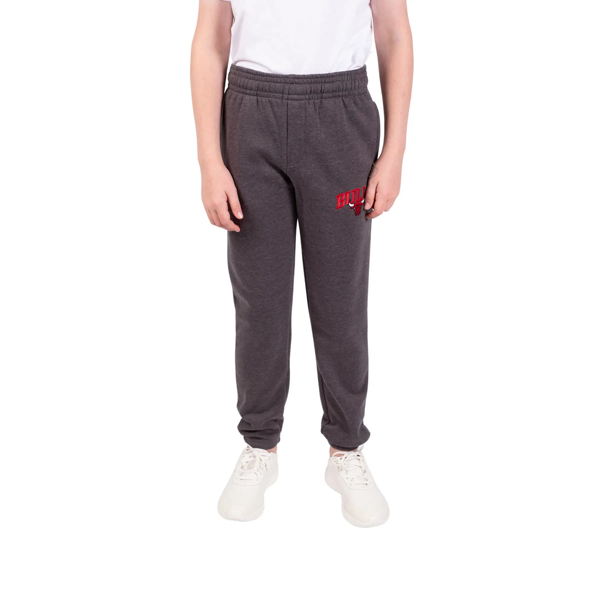 Ultra Game Youth NBA Official Soft Fleece Active Jogger Sweatpants | Chicago Bulls