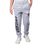 Ultra Game Youth NBA Official Super Soft Game Day Jogger Sweatpants | Chicago Bulls