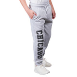 Ultra Game Youth NBA Official Super Soft Game Day Jogger Sweatpants | Chicago Bulls