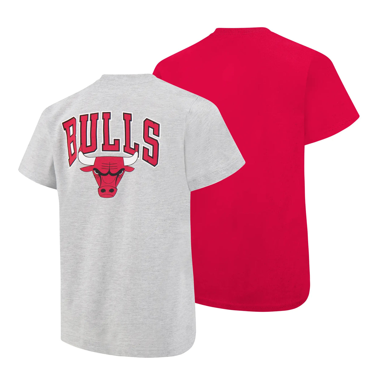 Ultra Game Youth NBA Official Standard Super Soft 2 Pack T-Shirt Set | Chicago Bulls