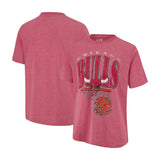 Ultra Game Youth NBA Official Super Soft Distressed T-Shirt | Chicago Bulls