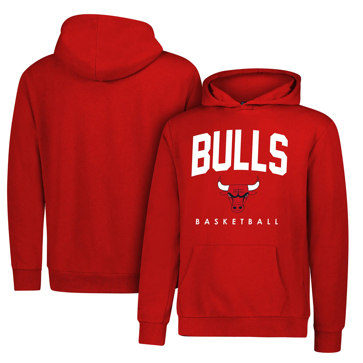 Ultra Game Boy’s NBA Official Super Soft Teamster Hoodie Sweatshirt | Chicago Bulls