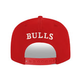 Ultra Game Youth NBA Official 8-20 Twill Snap Back Ultimate Baseball Cap Hat | Chicago Bulls