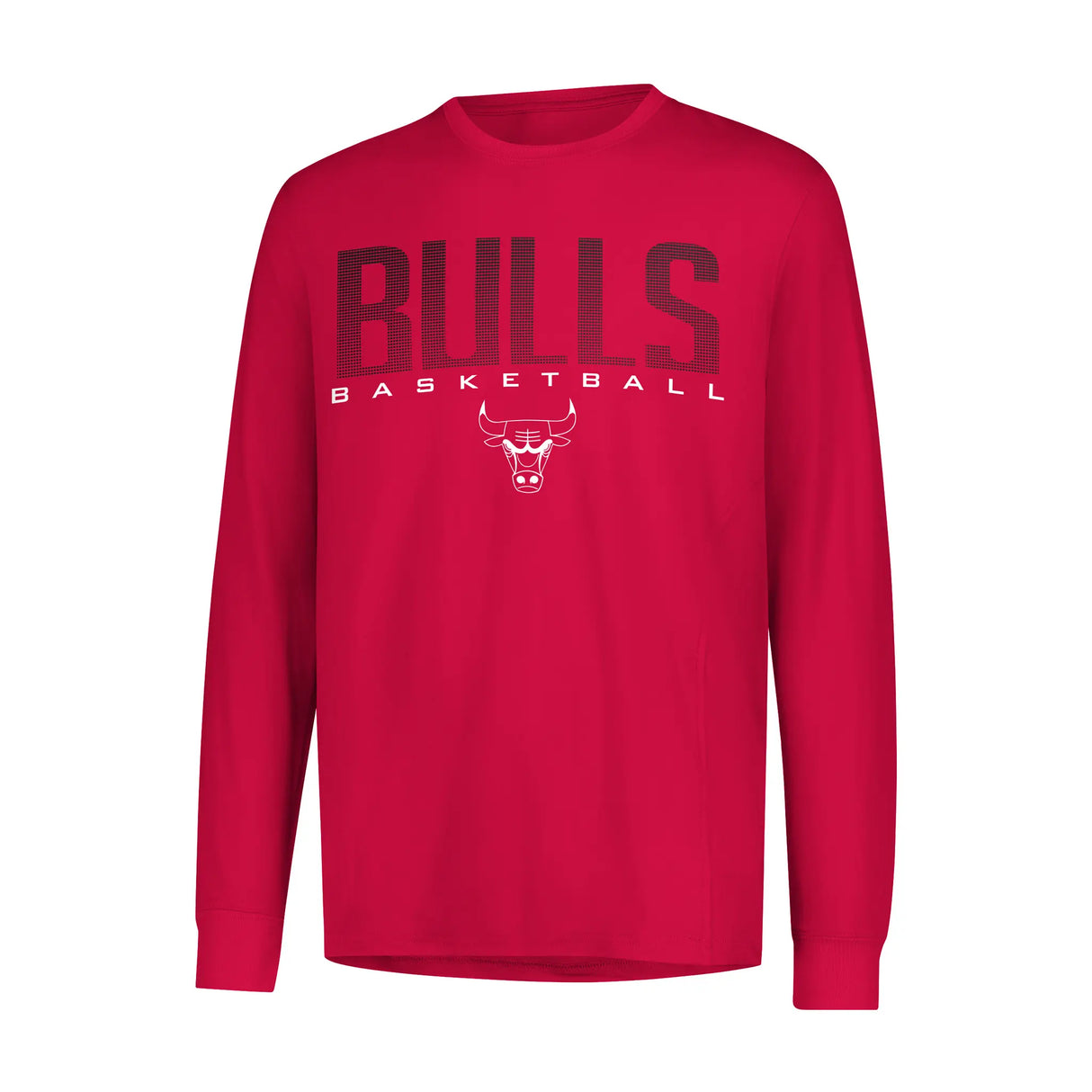 Ultra Game Youth NBA Official Supremely Soft Long Sleeve T-Shirt | Chicago Bulls