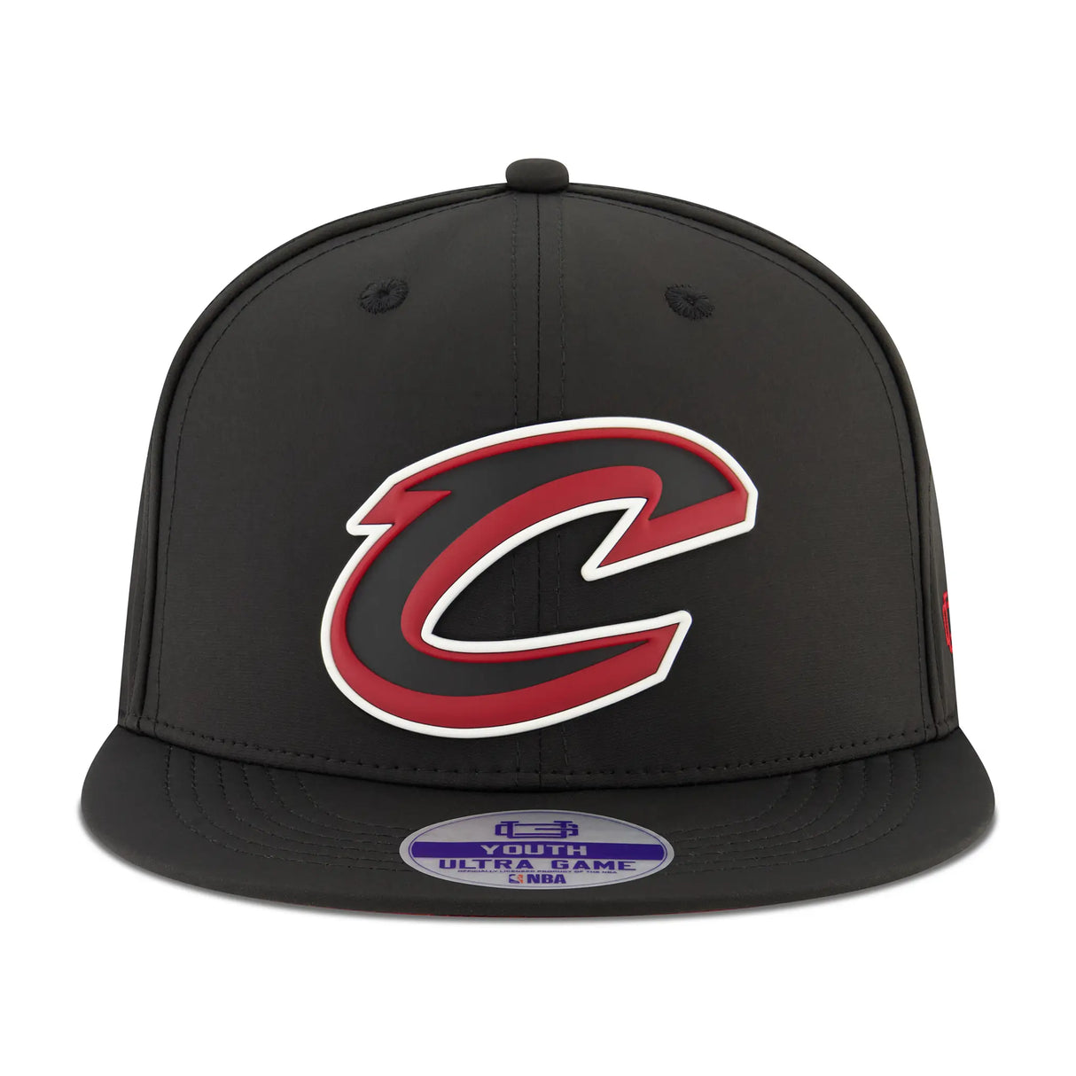 Ultra Game Youth NBA Official Ultimate Snap Back Baseball Cap Hat | Cleveland Cavaliers