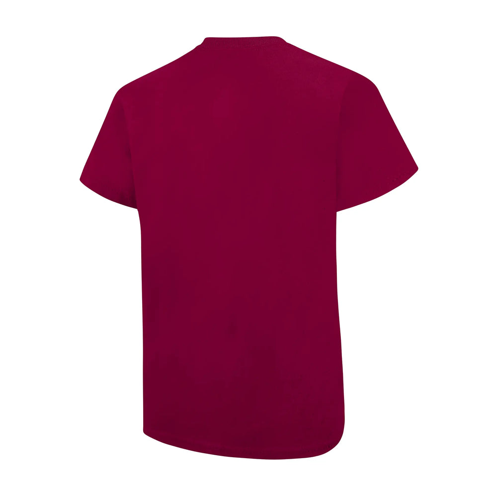 Ultra Game Youth NBA Official Arched Plexi Short Sleeve T-Shirt | Cleveland Cavaliers