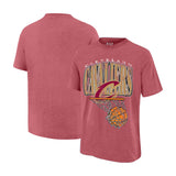 Ultra Game Youth NBA Official Super Soft Distressed T-Shirt | Cleveland Cavaliers