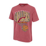 Ultra Game Youth NBA Official Super Soft Distressed T-Shirt | Cleveland Cavaliers