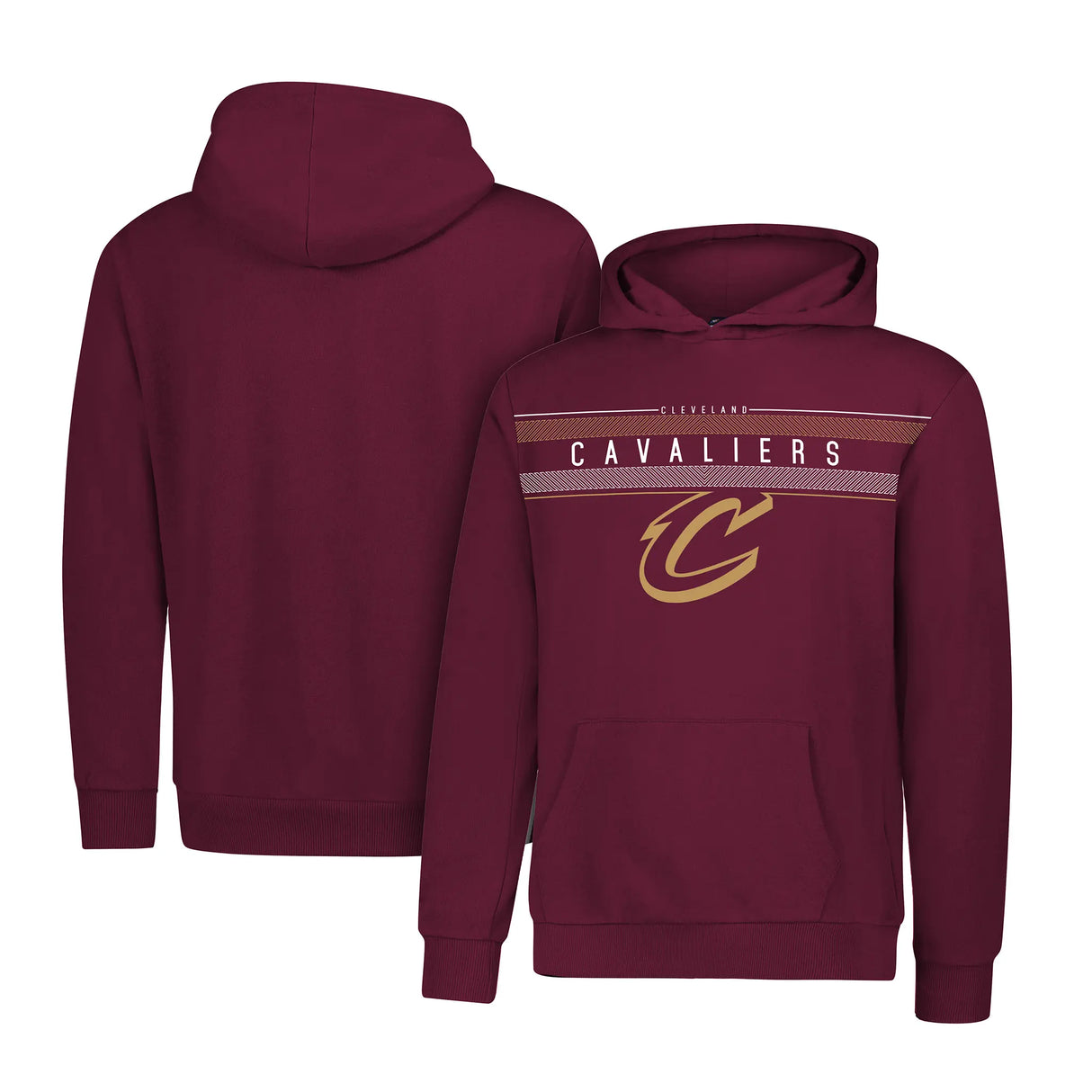 Ultra Game Boy's NBA Official Super Soft Midtown Hoodie Sweatshirt | Cleveland Cavaliers