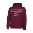 Ultra Game Boy's NBA Official Super Soft Midtown Hoodie Sweatshirt | Cleveland Cavaliers