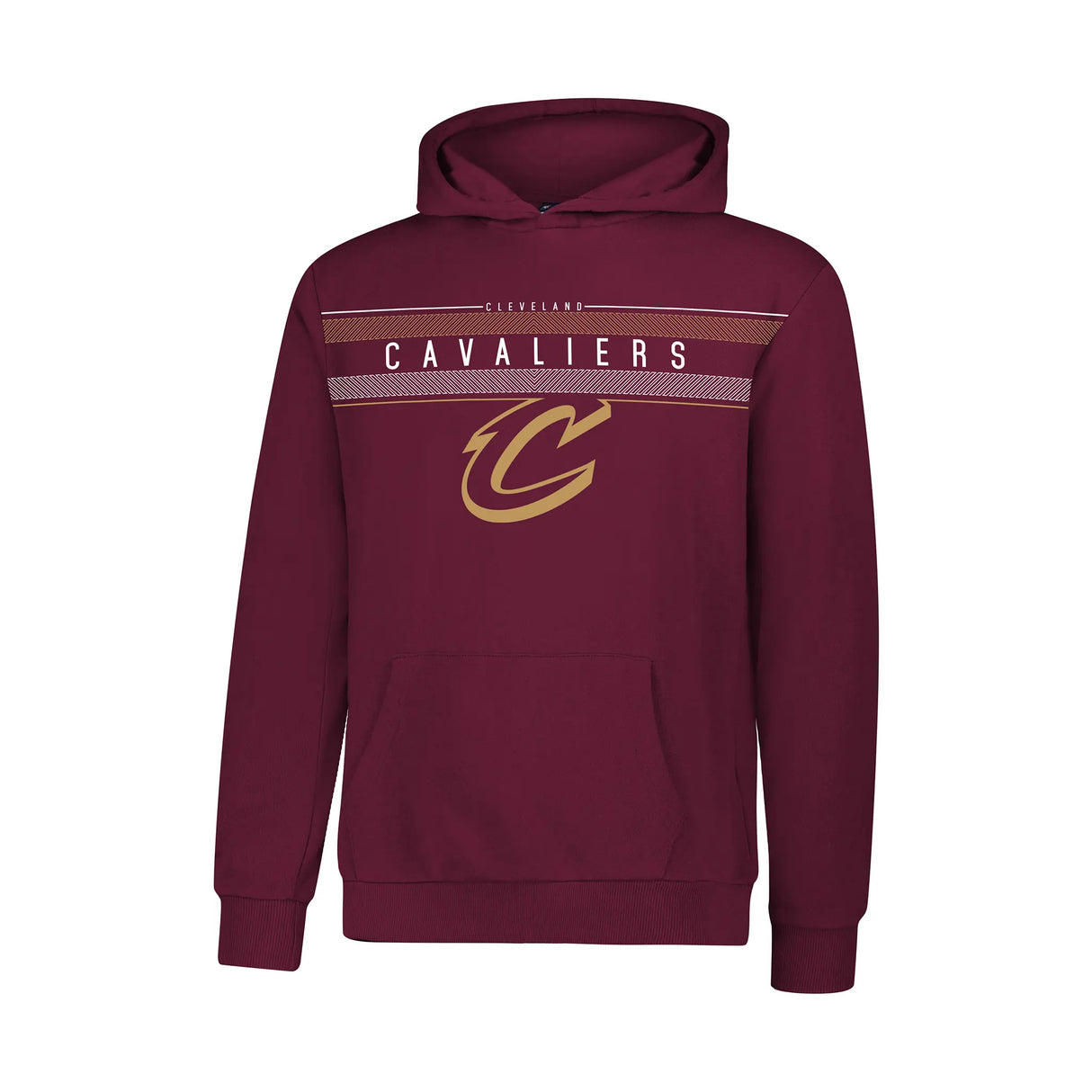 Ultra Game Boy's NBA Official Super Soft Midtown Hoodie Sweatshirt | Cleveland Cavaliers