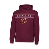 Ultra Game Boy's NBA Official Super Soft Midtown Hoodie Sweatshirt | Cleveland Cavaliers