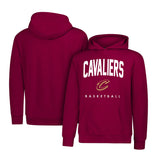 Ultra Game Boy’s NBA Official Super Soft Teamster Hoodie Sweatshirt | Cleveland Cavaliers