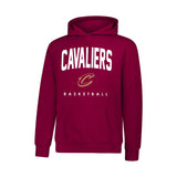 Ultra Game Boy’s NBA Official Super Soft Teamster Hoodie Sweatshirt | Cleveland Cavaliers