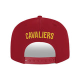 Ultra Game Youth NBA Official 8-20 Twill Snap Back Ultimate Baseball Cap Hat | Cleveland Cavaliers