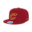 Ultra Game Youth NBA Official 8-20 Twill Snap Back Ultimate Baseball Cap Hat | Cleveland Cavaliers