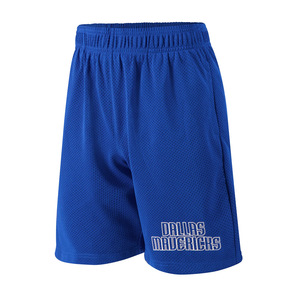 Ultra Game Youth NBA Official Super Soft 2 Pack Basketball Shorts Set | Dallas Mavericks