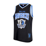 Ultra Game Boys NBA Official Super Soft Jersey Tank Top Muscle T-Shirt | Dallas Mavericks