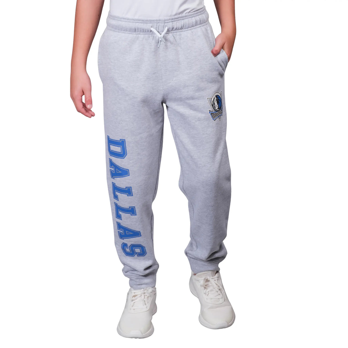 Ultra Game Youth NBA Official Super Soft Game Day Jogger Sweatpants | Dallas Mavericks