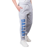Ultra Game Youth NBA Official Super Soft Game Day Jogger Sweatpants | Dallas Mavericks