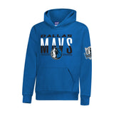 Ultra Game Youth NBA Official Standard Super Soft MVP Pullover Hoodie Sweatshirt | Dallas Mavericks