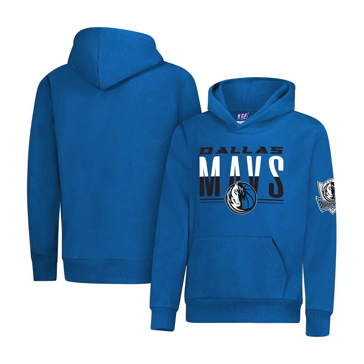 Ultra Game Youth NBA Official Standard Super Soft MVP Pullover Hoodie Sweatshirt | Dallas Mavericks