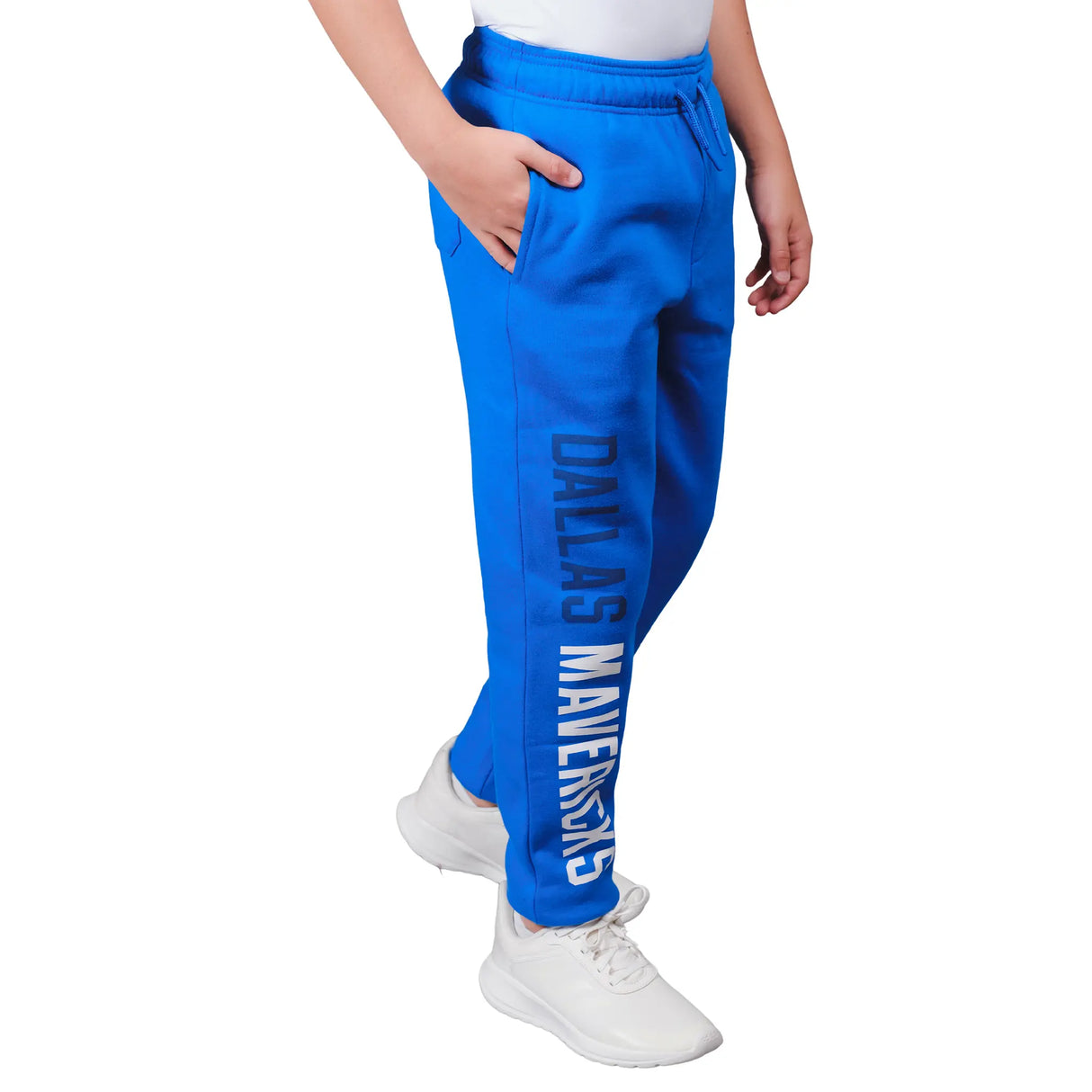 Ultra Game Youth NBA Official Super Soft Game Day Jogger Sweatpants | Dallas Mavericks