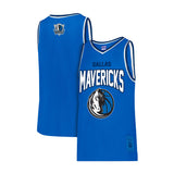 Ultra Game Boys NBA Official Super Soft Jersey Tank Top Muscle T-Shirt | Dallas Mavericks