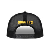 Ultra Game Youth NBA Official Snap Back All Around The World Trucker Baseball Cap Hat | Denver Nuggets