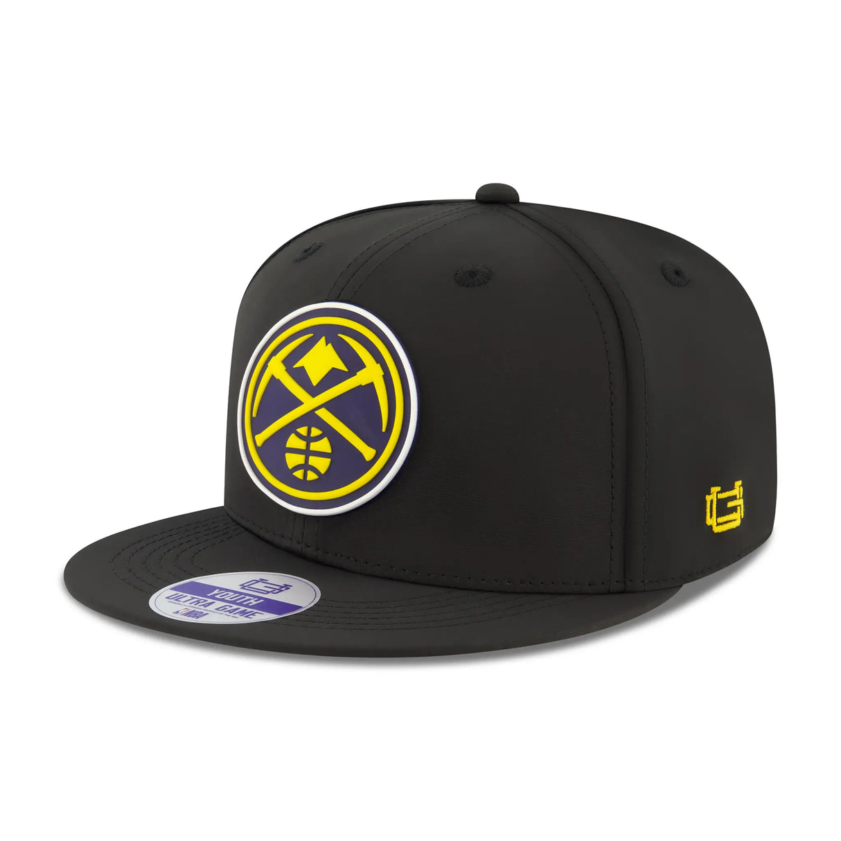 Ultra Game Youth NBA Official Ultimate Snap Back Baseball Cap Hat | Denver Nuggets