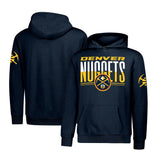 Ultra Game Youth NBA Official Standard Super Soft MVP Pullover Hoodie Sweatshirt | Denver Nuggets