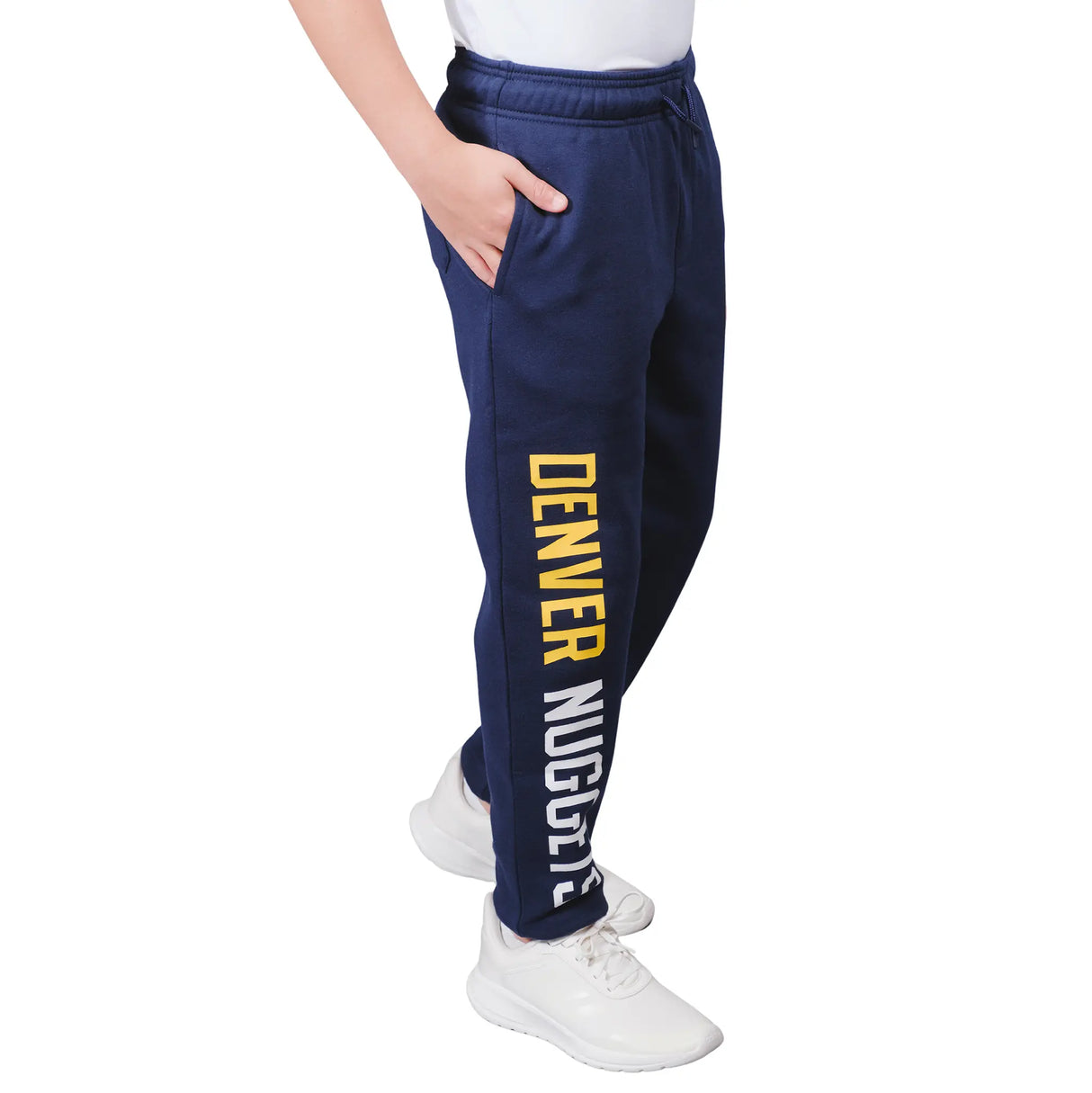 Ultra Game Youth NBA Official Super Soft Game Day Jogger Sweatpants | Denver Nuggets