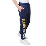 Ultra Game Youth NBA Official Super Soft Game Day Jogger Sweatpants | Denver Nuggets