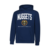 Ultra Game Boy’s NBA Official Super Soft Teamster Hoodie Sweatshirt | Denver Nuggets