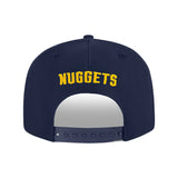 Ultra Game Youth NBA Official 8-20 Twill Snap Back Ultimate Baseball Cap Hat | Denver Nuggets