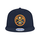 Ultra Game Youth NBA Official 8-20 Twill Snap Back Ultimate Baseball Cap Hat | Denver Nuggets