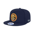 Ultra Game Youth NBA Official 8-20 Twill Snap Back Ultimate Baseball Cap Hat | Denver Nuggets