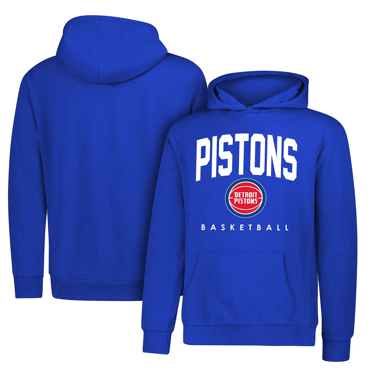 Ultra Game Boy’s NBA Official Super Soft Teamster Hoodie Sweatshirt | Detroit Pistons