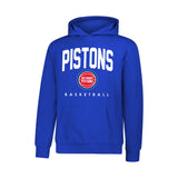 Ultra Game Boy’s NBA Official Super Soft Teamster Hoodie Sweatshirt | Detroit Pistons