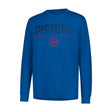 Ultra Game Youth NBA Official Supremely Soft Long Sleeve T-Shirt | Detroit Pistons