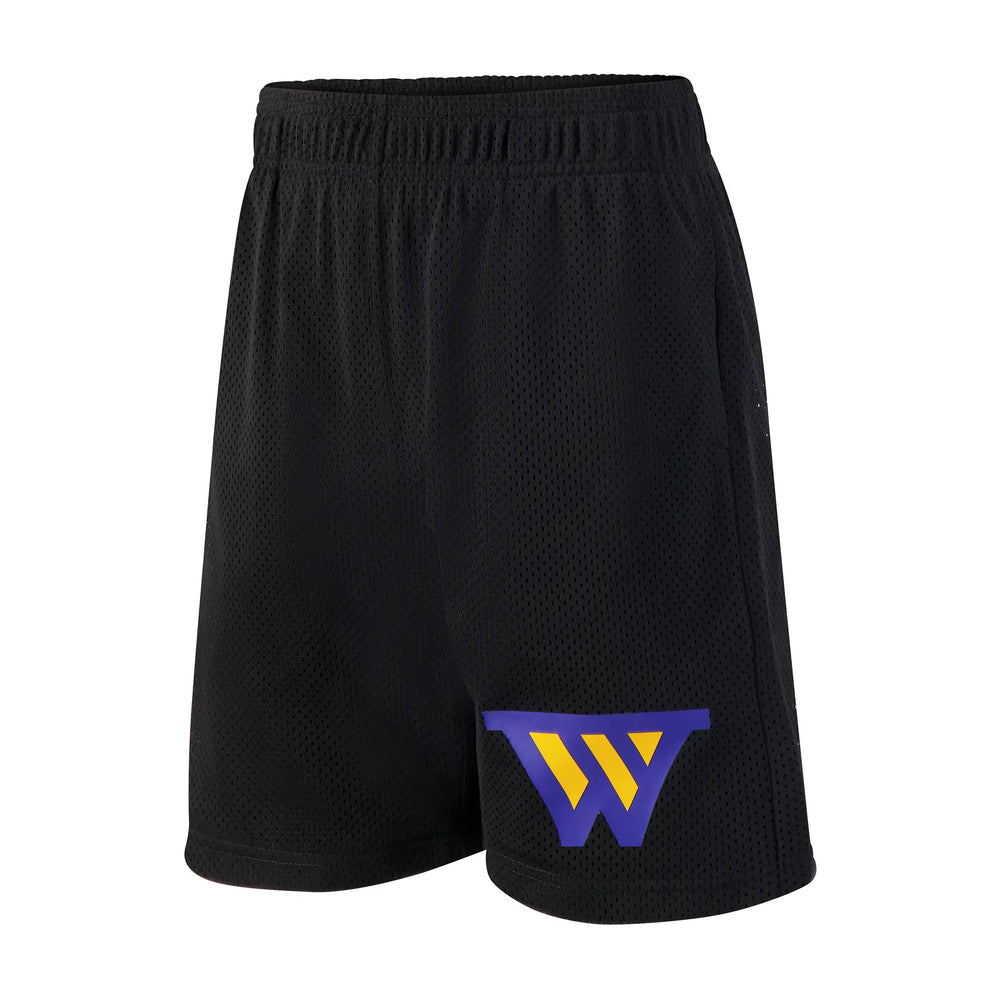 Ultra Game Youth NBA Official Super Soft 2 Pack Basketball Shorts Set | Golden State Warriors