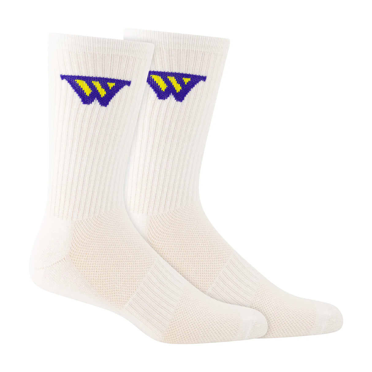Ultra Game Boys NBA Official Athletic Cushioned Core Logo Team Crew Socks | Golden State Warriors